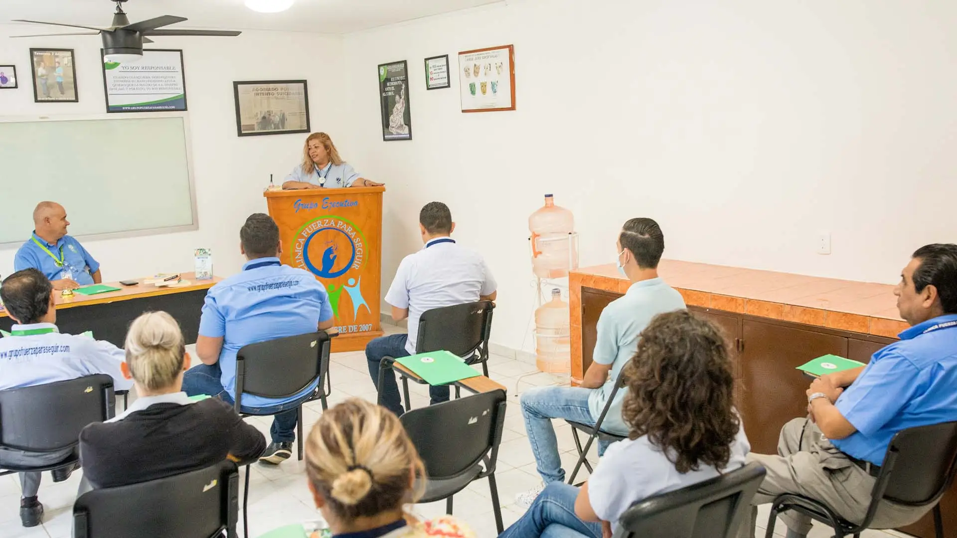 Instalaciones de la Clínica Fuerza para Seguir 4