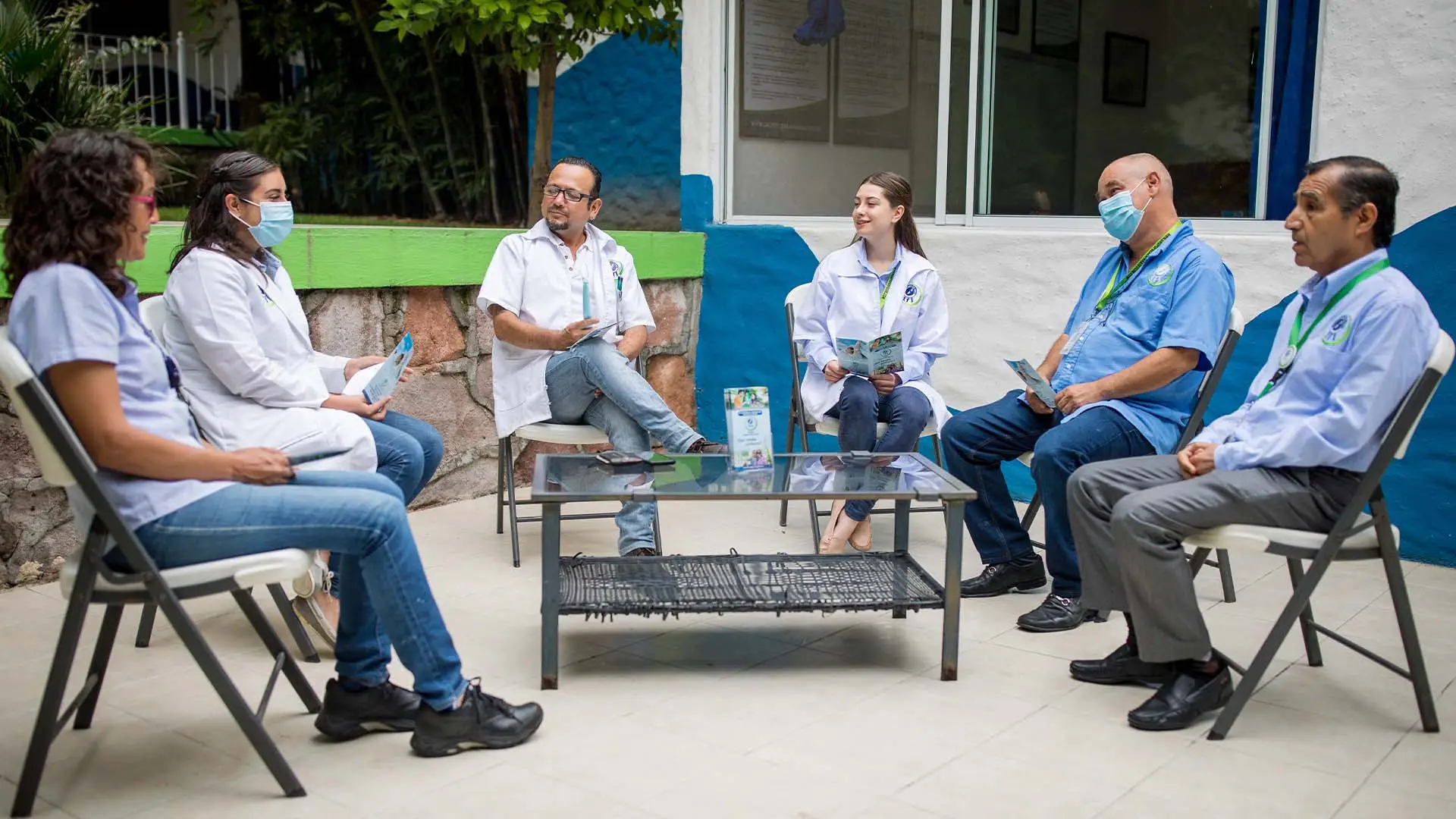 Farmacodependencia en la Clínica Fuerza para Seguir