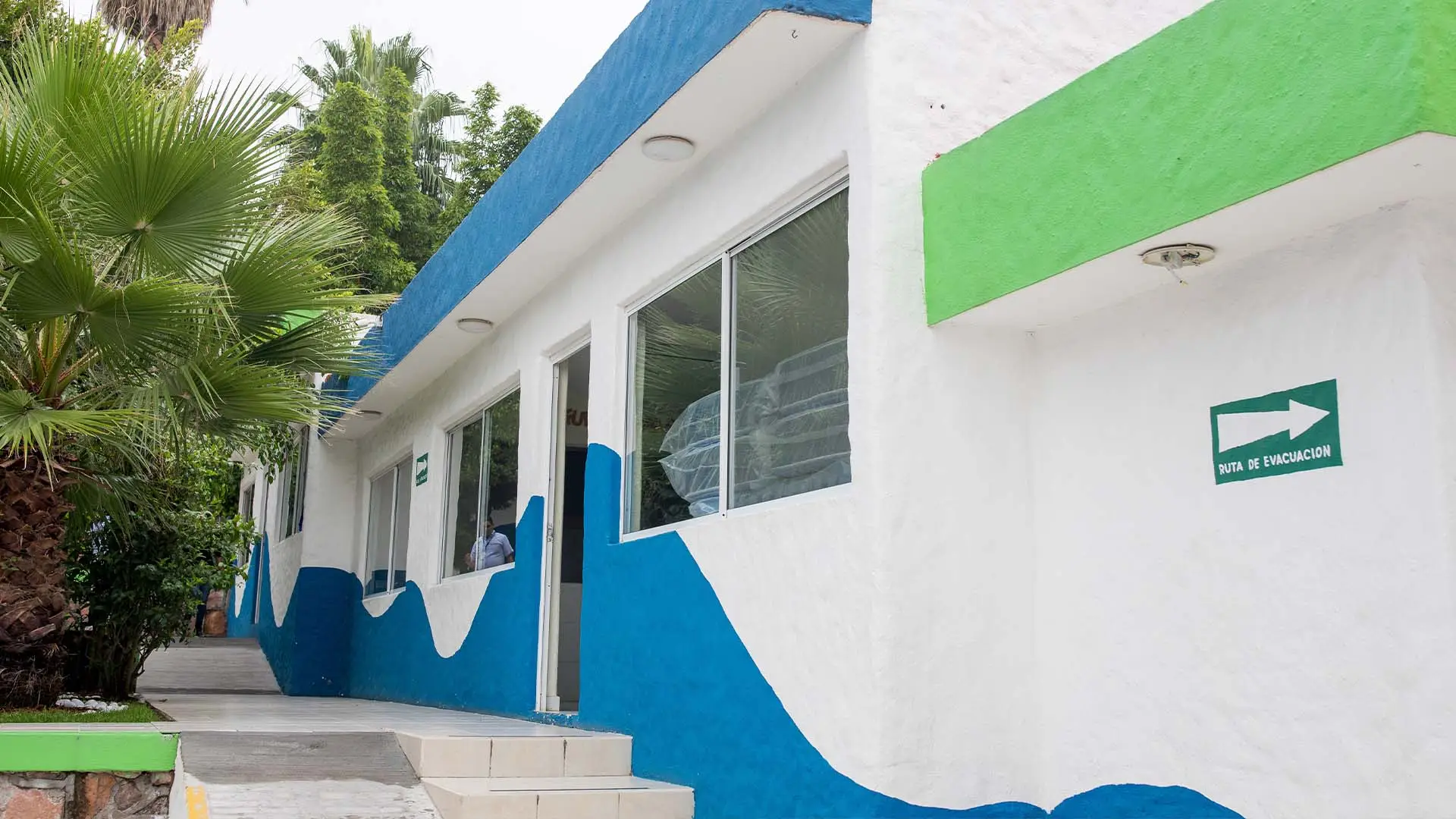 Instalaciones de la clínica de rehabilitación en San Luis Potosí 4
